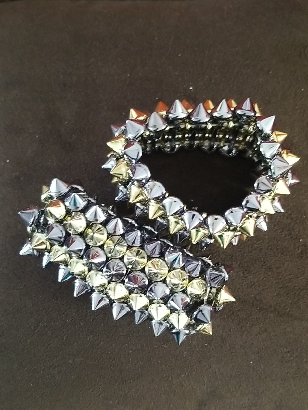 Spike Stretch Bracelets